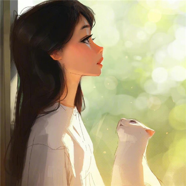 独立自信女生头像
