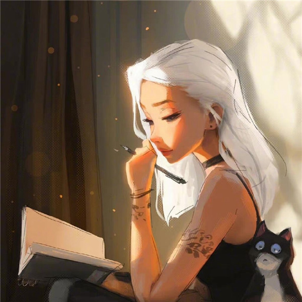 独立自信女生头像