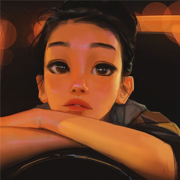 独立自信女生头像