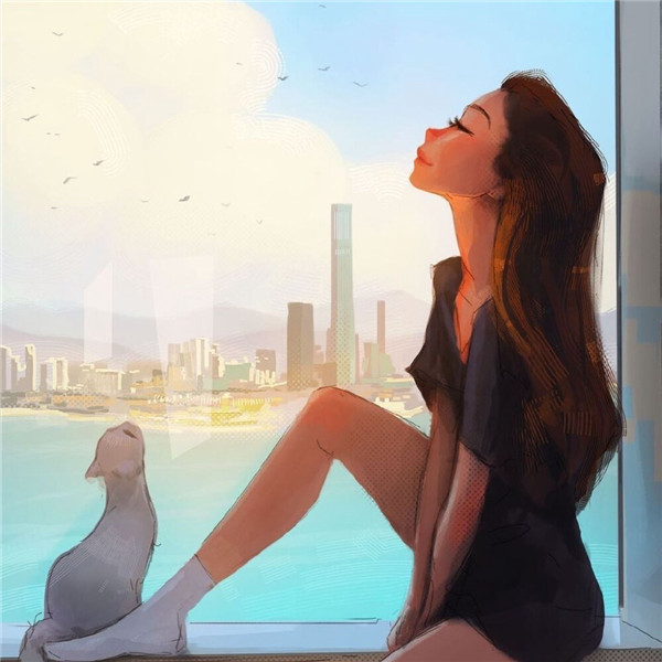 独立自信女生头像