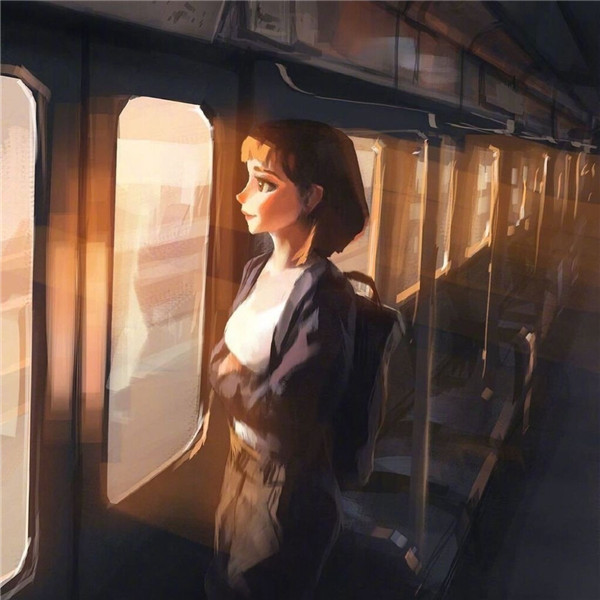 独立自信女生头像