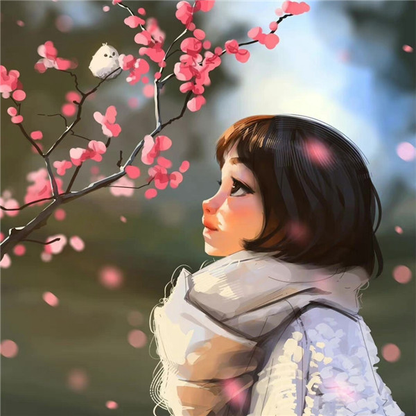 独立自信女生头像