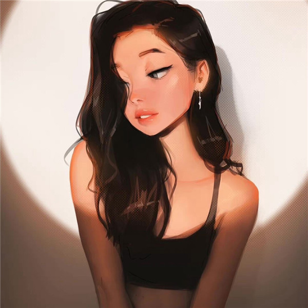 独立自信女生头像