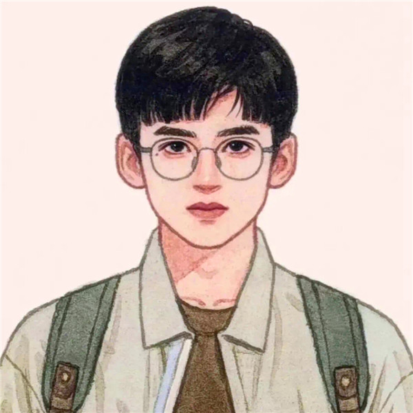 绘画情侣头像