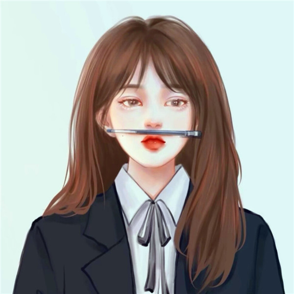 绘画情侣头像