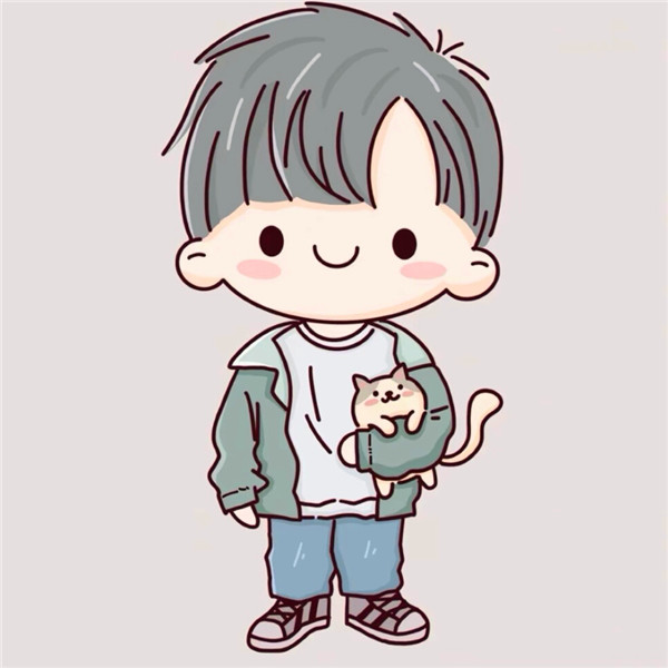 绘画情侣头像