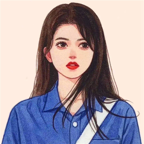 绘画情侣头像