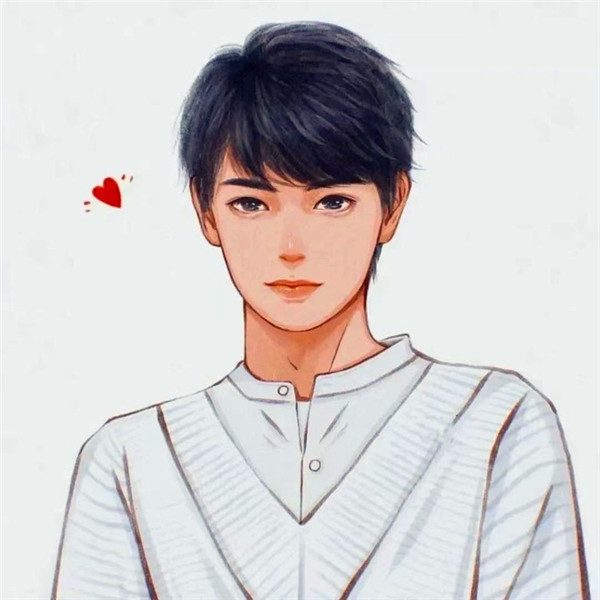 绘画情侣头像