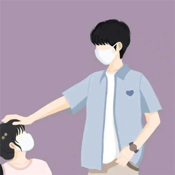 绘画情侣头像