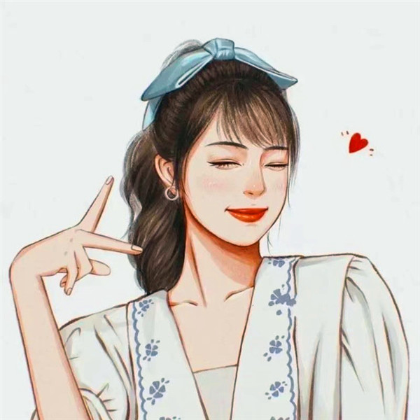 绘画情侣头像