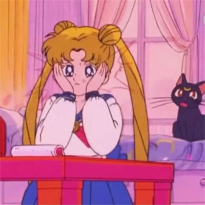 美少女战士系列可爱头像图片