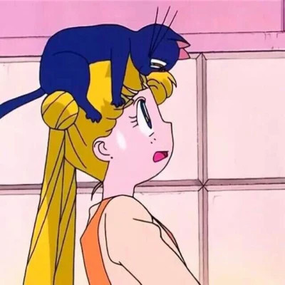 美少女战士系列可爱头像图片