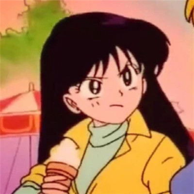 美少女战士系列可爱头像图片