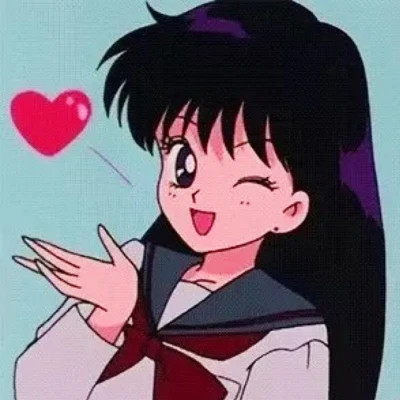 美少女战士系列可爱头像图片