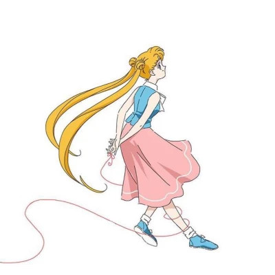 美少女战士系列可爱头像图片
