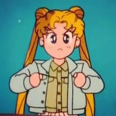 美少女战士系列可爱头像图片