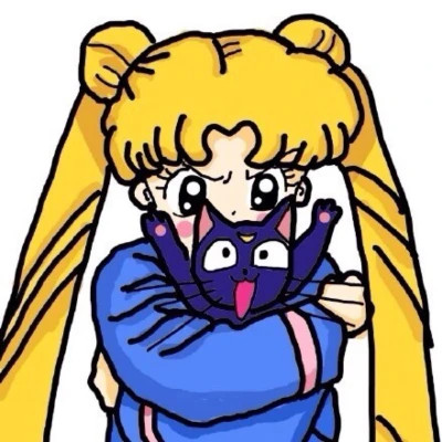 美少女战士系列可爱头像图片