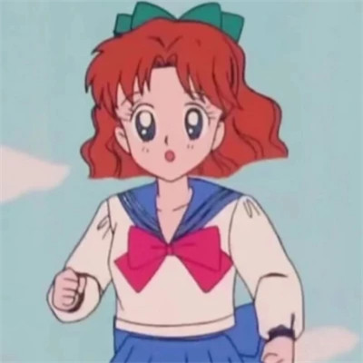 美少女战士系列可爱头像图片