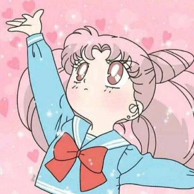 美少女战士系列可爱头像图片