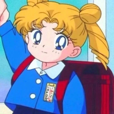 美少女战士系列可爱头像图片