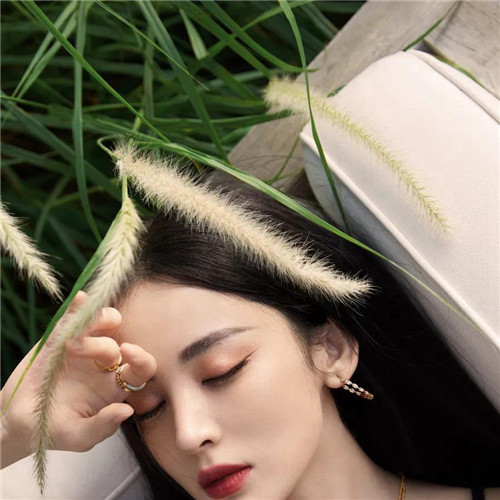 女明星古力娜扎唯美头像图片