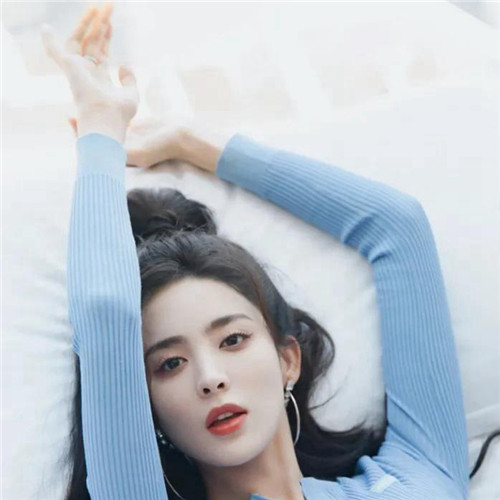 女明星古力娜扎唯美头像图片