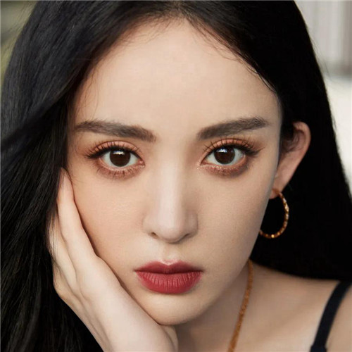 女明星古力娜扎唯美头像图片