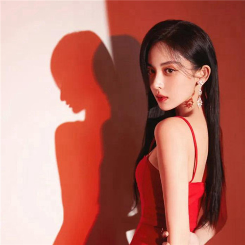 女明星古力娜扎唯美头像图片