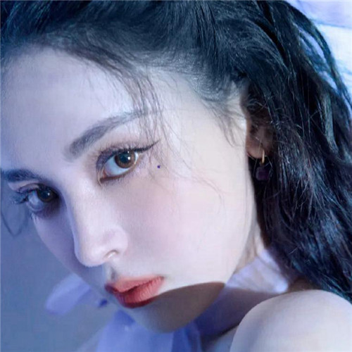 女明星古力娜扎唯美头像图片