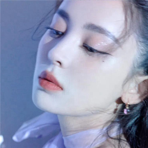 女明星古力娜扎唯美头像图片