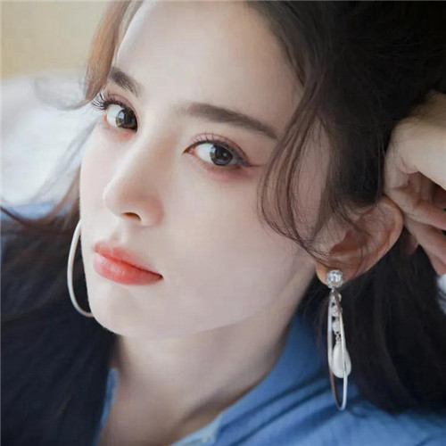 女明星古力娜扎唯美头像图片
