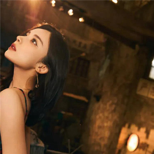 女明星古力娜扎唯美头像图片