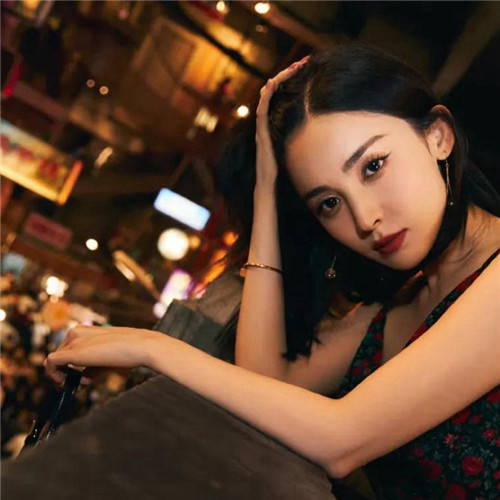 女明星古力娜扎唯美头像图片