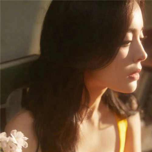 女明星古力娜扎唯美头像图片
