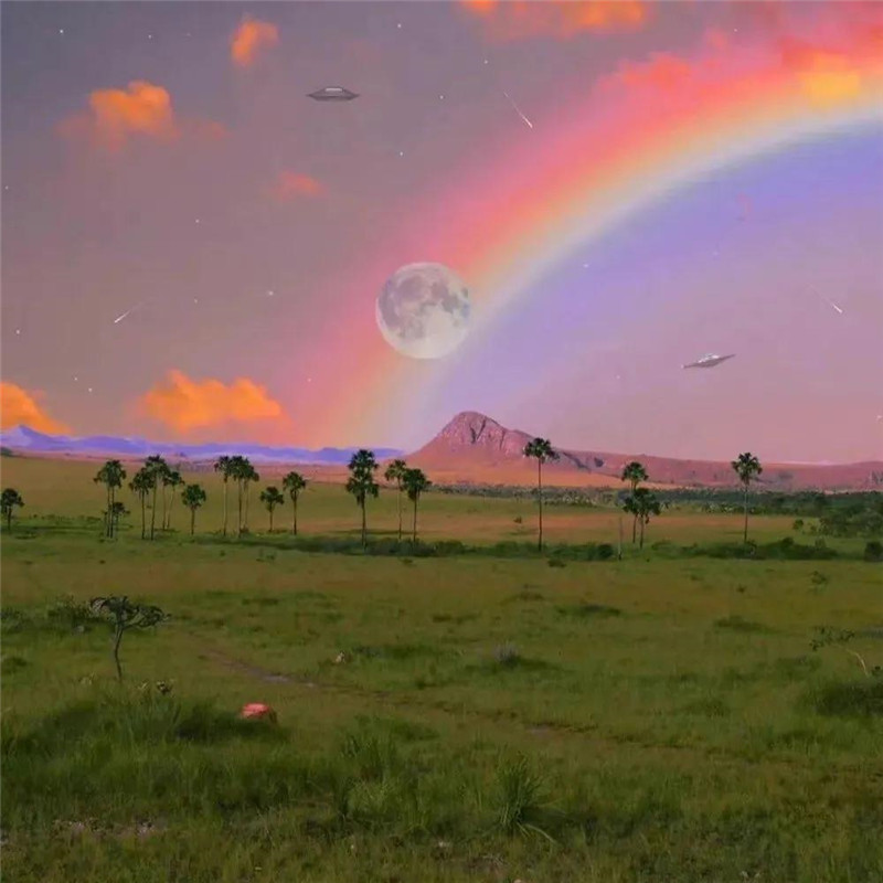 独一无二朋友圈背景图片头像