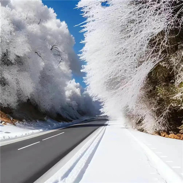 微信雪景头像风景唯美