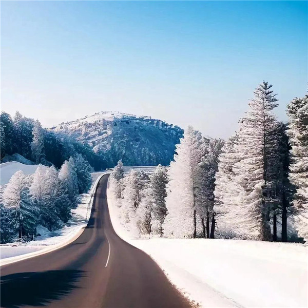 微信雪景头像风景唯美