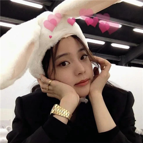女明星欧阳娜娜头像图片