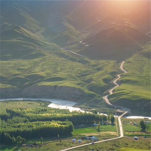 唯美小清新风景头像