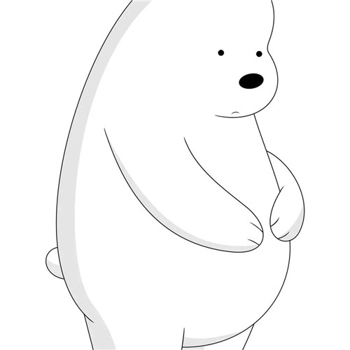 2026热门白色极简头像图片