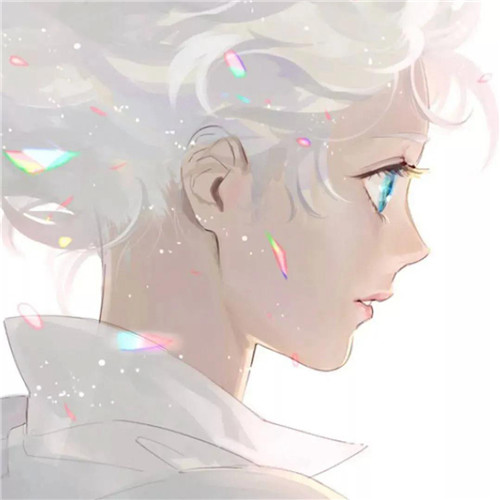 2026热门白色极简头像图片