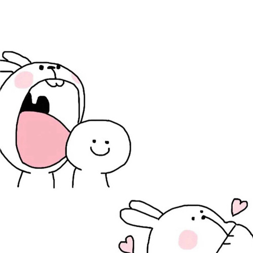 2026热门白色极简头像图片