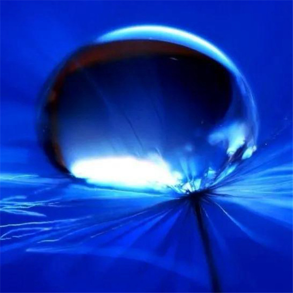 深蓝色治愈系背景头像图片