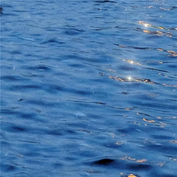 深蓝色治愈系背景头像图片