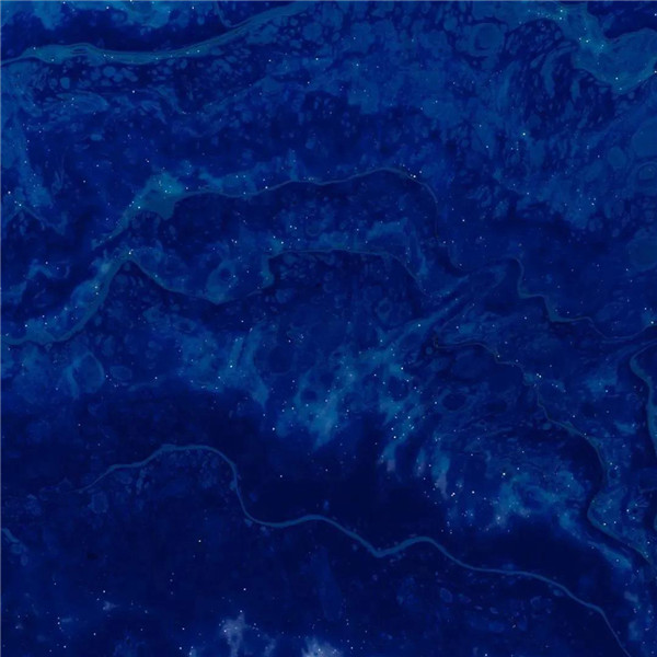 深蓝色治愈系背景头像图片