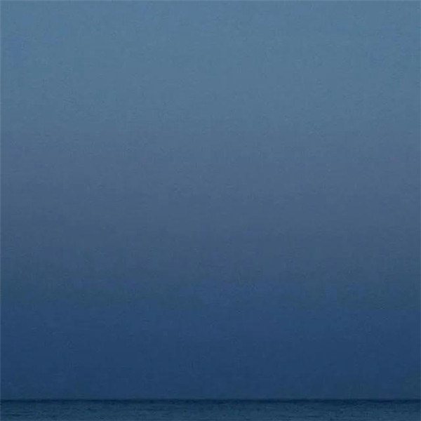 深蓝色治愈系背景头像图片