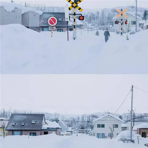 微信头像雪景图片