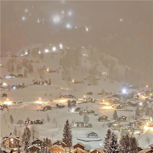 微信头像雪景图片