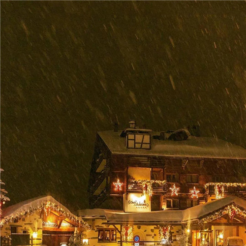 微信头像雪景图片