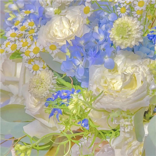 妖艳欲滴的花朵唯美头像图片